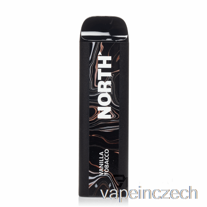 Sever 5000 Jednorázový Vanilkový Tabákový Vape Bez Nikotinu